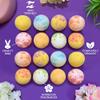 16 x Bath Bombs Gift Set for Women from Zimpli Gifts, Handmade Luxury Fizzing Bath Fizzers for Her, Relaxing Beauty Kit, Birthday, Christmas, Xmas Presents, Moisturising Dry Skin, Vegan & Cruelty Free view 2