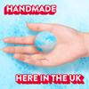 16 x Bath Bombs Gift Set for Women from Zimpli Gifts, Handmade Luxury Fizzing Bath Fizzers for Her, Relaxing Beauty Kit, Birthday, Christmas, Xmas Presents, Moisturising Dry Skin, Vegan & Cruelty Free view 4