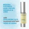 Epic Organic Eye Cream - Vitamin K & Arnica - Naturally Reduces Wrinkles, Under Eye Bags, Puffiness, Dark Circles & Fine Lines, Nourishes Around Eye Skin | 0.5oz view 2