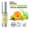 Epic Organic Eye Cream - Vitamin K & Arnica - Naturally Reduces Wrinkles, Under Eye Bags, Puffiness, Dark Circles & Fine Lines, Nourishes Around Eye Skin | 0.5oz view 3