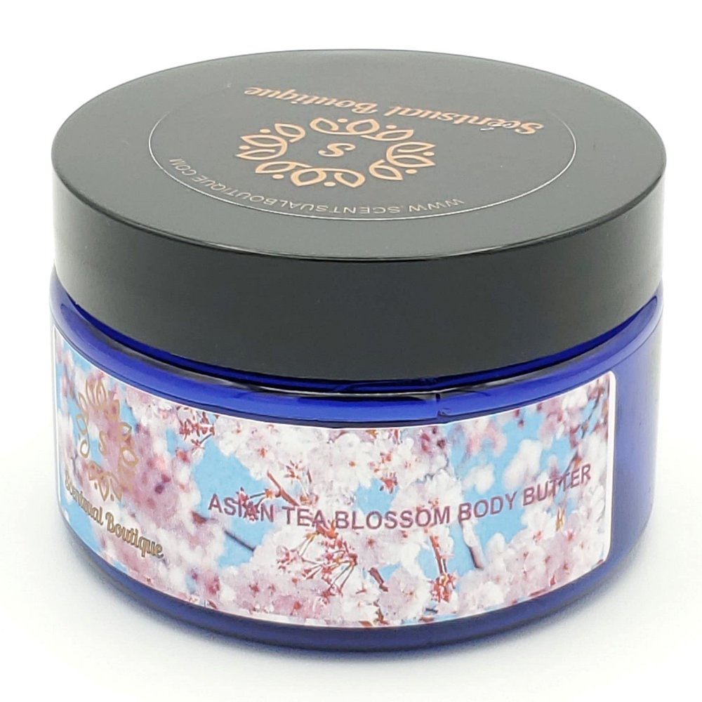Asian Tea Blossom Moisturizing Body Butter