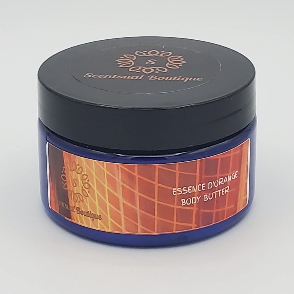 Essence d'Orange Shea Argan Hemp Body Butter