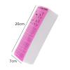 100PCS Professional Non Woven Hair Removal Wax Paper Body and Facial Wax Strips Epilator 8x3inch for Lady Women Men view 2