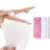 100PCS Professional Non Woven Hair Removal Wax Paper Body and Facial Wax Strips Epilator 8x3inch for Lady Women Men view 4