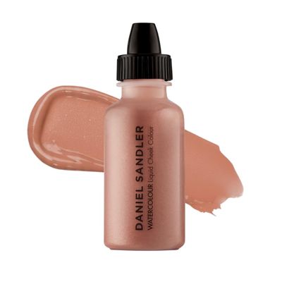 Daniel Sandler WATERCOLOUR LIQUID ILLUMINATOR 'ELEGANCE' 15ml  Liquid Shimmer Makeup, Highlighter  Oil-Free, Lightweight, Buildable & Long-Lasting for Cheeks, Lips
