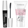 FARMASi Makeup CC Cream 1.7 Fl Oz (Medium), Pure, Natural and Flawless Finish, Medium to Full Coverage, All-Day Hold, All Skin Types, Zen Mascara Extension Lash 0.27 Fl Oz view 1