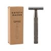 Sustainable Shaving Razor, Zero Waste Razor (Charcoal Gray) view 1