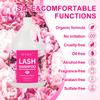 ACTROL Eyelash Extension Cleanser Gallon Rose 3.8L Natural Lash Extension Shampoo Professional Eyelid Foaming Cleanser Paraben & Sulfate Free Non-lrritating with Salon and Home Care view 3
