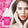 ACTROL Eyelash Extension Cleanser Gallon Rose 3.8L Natural Lash Extension Shampoo Professional Eyelid Foaming Cleanser Paraben & Sulfate Free Non-lrritating with Salon and Home Care view 4