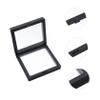 FOMIYES 3pcs Transparent Storage Box for Fake Nails Organizer with Acrylic Strips for Nail Salons Home Use and Art Displays Easy Open and Close view 2