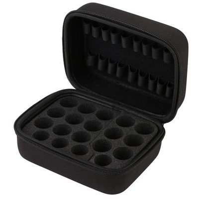 Alvinlite Essential Oils Case Storage, Essential Oil Box 19 Slots Essential Oil Holder with Handle for Travel
