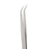 Rubis Volume Rush Stainless Steel Eyelash Tweezers with Angled Tips for Attaching False Eyelashes, 1KVR02,Rubis Switzerland Swiss Made World Renowned Precision view 2