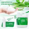 ACTROL Eyelash Extension Cleanser Aloe 2L Natural Lash Extension Shampoo Professional Eyelid Foaming Cleanser Paraben & Sulfate Free Non-lrritating with Salon and Home Care view 2