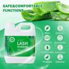 ACTROL Eyelash Extension Cleanser Aloe 2L Natural Lash Extension Shampoo Professional Eyelid Foaming Cleanser Paraben & Sulfate Free Non-lrritating with Salon and Home Care view 4