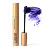 Fanlulu Magic Color Skinny Mascara, Colorful Thick Curling Natural Waterproof Long-Lasting Non-Smudge 4D Silk Fiber Eyelash Mascara (Curly-Blue) view 1