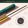 Fanlulu Magic Color Skinny Mascara, Colorful Thick Curling Natural Waterproof Long-Lasting Non-Smudge 4D Silk Fiber Eyelash Mascara (Curly-Blue) view 3