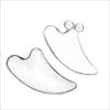 Crystal Plate Face Shave Face Scratchers Eye Transparent Beauty Massage Tool Shave (No Beads 13.5X7.3X1.6CM) view 2