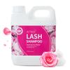 ACTROL Eyelash Extension Cleanser Rose 2L Natural Lash Extension Shampoo Professional Eyelid Foaming Cleanser Paraben & Sulfate Free Non-lrritating with Salon and Home Care view 1