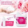 ACTROL Eyelash Extension Cleanser Rose 2L Natural Lash Extension Shampoo Professional Eyelid Foaming Cleanser Paraben & Sulfate Free Non-lrritating with Salon and Home Care view 2
