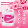 ACTROL Eyelash Extension Cleanser Rose 2L Natural Lash Extension Shampoo Professional Eyelid Foaming Cleanser Paraben & Sulfate Free Non-lrritating with Salon and Home Care view 4