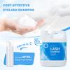 ACTROL Eyelash Extension Cleanser Unscented 2L Natural Lash Extension Shampoo Professional Eyelid Foaming Cleanser Paraben & Sulfate Free Non-lrritating with Salon and Home Care view 2