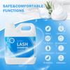 ACTROL Eyelash Extension Cleanser Unscented 2L Natural Lash Extension Shampoo Professional Eyelid Foaming Cleanser Paraben & Sulfate Free Non-lrritating with Salon and Home Care view 4