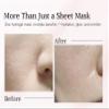 BLANC DUBU Nuborn Cell Hydrogel Collagen Mask | Hydrating Face Masks with Peptides & Hyaluronic Acid | Collagen Face Mask Overnight for Glass Skin | Face Masks Korean (4-Pack) view 2