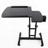 Double Countertops Tattoo Workstation,Portable Mobile Adjustable Height Tattoo Tray Work Station Supply Desk Table with Wheels US Stock view 3