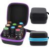 Beaupretty Travel Essential Oil Pouch Essential Oil Storage Case Compact Bottle Holder view 2