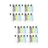 FOMIYES 72pcs Colorful Shaving Brush Non-Shedding Cleaning Brush for Electric Ergonomic Grip for Barber Shops and Personal Grooming view 1