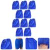 BESTOYARD Blue Massage Pants Disposable Non-Woven Briefs for Spa and Sauna 10 Pieces Lightweight Breathable Womens Disposable Underwear view 4