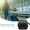 Beaupretty 1pc Essential Oil Bottle Storage Box Black Tote Bags Mini Perfumes Pocket Perfume Storage Bag Organizer Essential Oil Bag Pouch Oil Travel Case Essential Oil Storage Pouch Cosmetic view 4