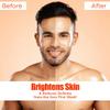 The Man Company Skin Brightening Vitamin C Face Wash with Turmeric and Moringa Paraben & SLS Free (100 ml (Pack of 2)) view 3