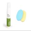 Chinoshioya Native Infusion Green Cleansing Foam 200ml + NBR Makeup Sponge 1ea Set K-Beauty K-Skincare Korean Skincare view 1