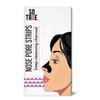 Sotrue Charcoal Nose Pore Deep Cleansing Strips | For Blackheads And Whiteheads Removal | Aloe Vera Extract, Activated Charcoal | Pack Of 5 Nose Strips view 1