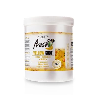 Biokera Natura Fresh Yellow Shot Mask 33.5 oz