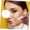 Beaupretty Practical Paillette Brush 4pcs Silicone Lipstick Applicator Makeup Brush Set Lid Eyeshadow Safe Skin Friendly for Daily Use view 3