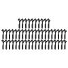 50pcs Electric Shaver Brush Small Cleaning Brush Nylon PP Handle Hair Remover for Computer Keyboard Home Appliances view 2