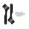 50pcs Electric Shaver Brush Small Cleaning Brush Nylon PP Handle Hair Remover for Computer Keyboard Home Appliances view 3