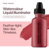 Daniel Sandler WATERCOLOUR LIQUID ILLUMINATOR - 'TEASE' 15ml  Shimmer Liquid Blush for Cheeks Make up, Highlighter  Oil-Free, Lightweight, Buildable & Long-Lasting for Cheeks & Lips view 4