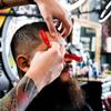 GRAVITY RAZORS Professional Straight Razor Kit  Minimal Exposure, Includes 10 Premium Blades, 0.5mm Exposed, Red view 4