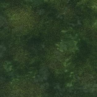 Timeless Treasures Shimmer Metallic - Green