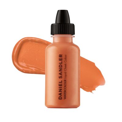 Daniel Sandler WATERCOLOUR LIQUID ILLUMINATOR - 'GRACE' 15ml  Shimmer Liquid Blush for Cheeks Make up, Highlighter  Oil-Free, Lightweight, Buildable & Long-Lasting for Cheeks & Lips