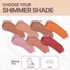 Daniel Sandler WATERCOLOUR LIQUID ILLUMINATOR - 'GRACE' 15ml  Shimmer Liquid Blush for Cheeks Make up, Highlighter  Oil-Free, Lightweight, Buildable & Long-Lasting for Cheeks & Lips view 3