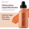 Daniel Sandler WATERCOLOUR LIQUID ILLUMINATOR - 'GRACE' 15ml  Shimmer Liquid Blush for Cheeks Make up, Highlighter  Oil-Free, Lightweight, Buildable & Long-Lasting for Cheeks & Lips view 4