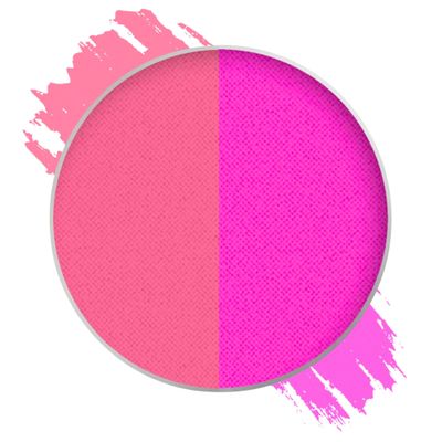 Mehron Paradise FX UV Neon Glow Intergalactic Neon Pink/Coral UV 0.25 oz | Pro Water-Activated Shimmer Paint for Raves, Costumes, SFX, Halloween, Stage, Screen, Theater & Cosplay