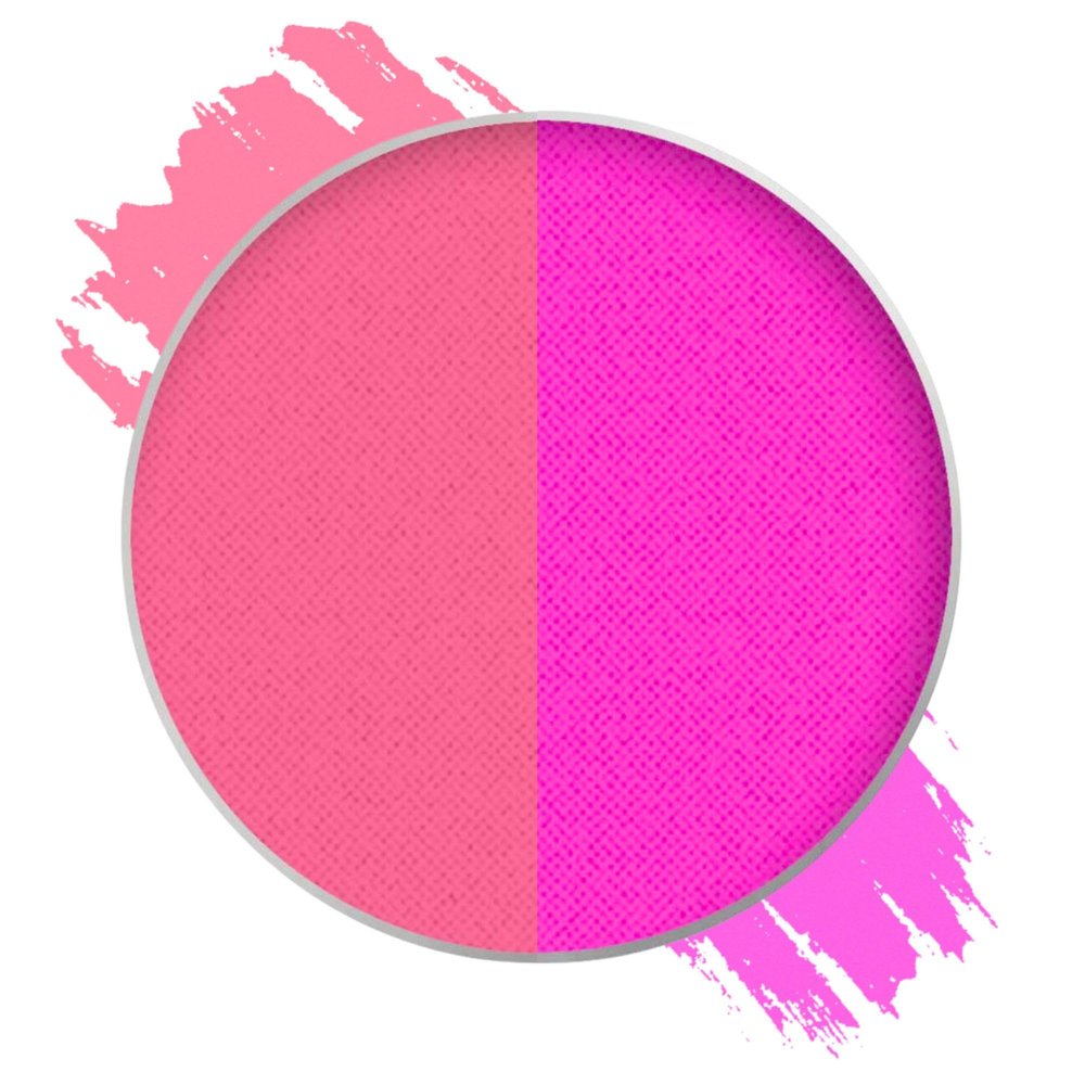 Mehron Paradise FX UV Neon Glow Intergalactic Neon Pink/Coral UV 0.25 oz | Pro Water-Activated Shimmer Paint for Raves, Costumes, SFX, Halloween, Stage, Screen, Theater & Cosplay