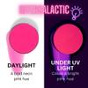 Mehron Paradise FX UV Neon Glow  Intergalactic  Neon Pink/Coral UV 0.25 oz | Pro Water-Activated Shimmer Paint for Raves, Costumes, SFX, Halloween, Stage, Screen, Theater & Cosplay view 2