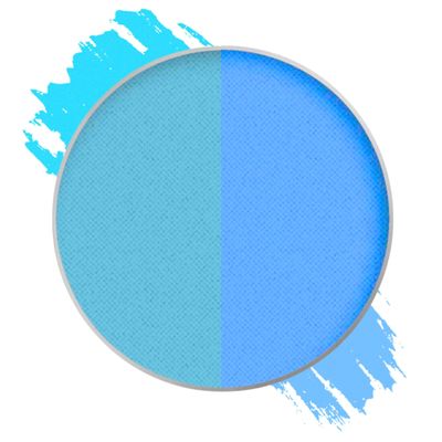 Mehron Paradise FX UV Neon Glow Celestial Neon Blue/Light Blue UV 0.25 oz | Pro Water-Activated Shimmer Paint for Raves, Costumes, SFX, Halloween, Stage, Screen, Theater & Cosplay