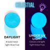 Mehron Paradise FX UV Neon Glow  Celestial  Neon Blue/Light Blue UV 0.25 oz | Pro Water-Activated Shimmer Paint for Raves, Costumes, SFX, Halloween, Stage, Screen, Theater & Cosplay view 2
